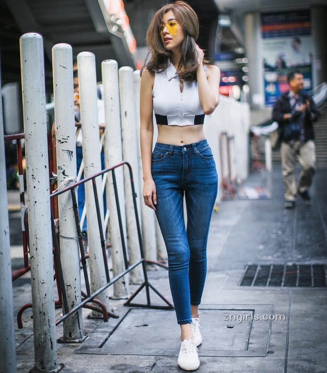 泰国网红美女Mean 甜美可人模特儿