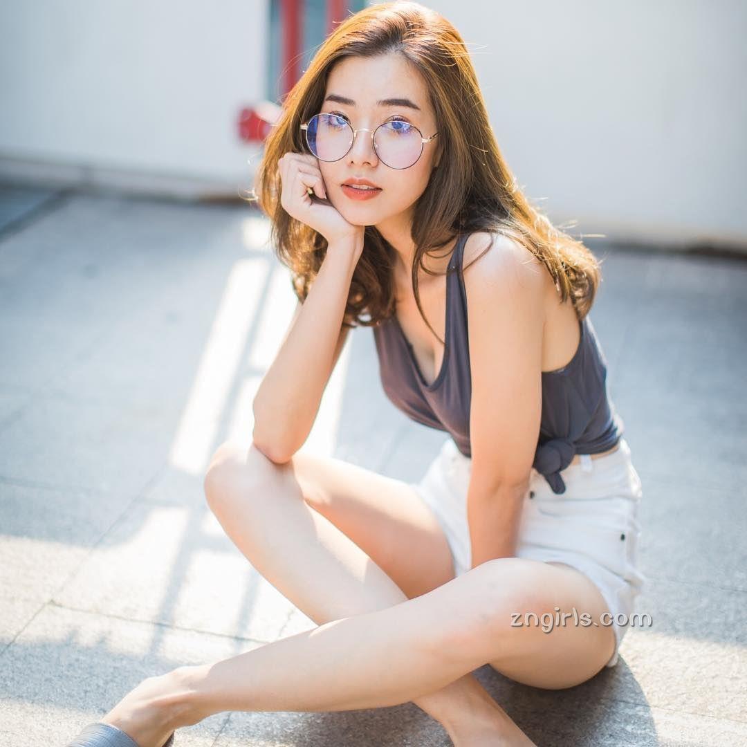 泰国网红美女Mean 甜美可人模特儿