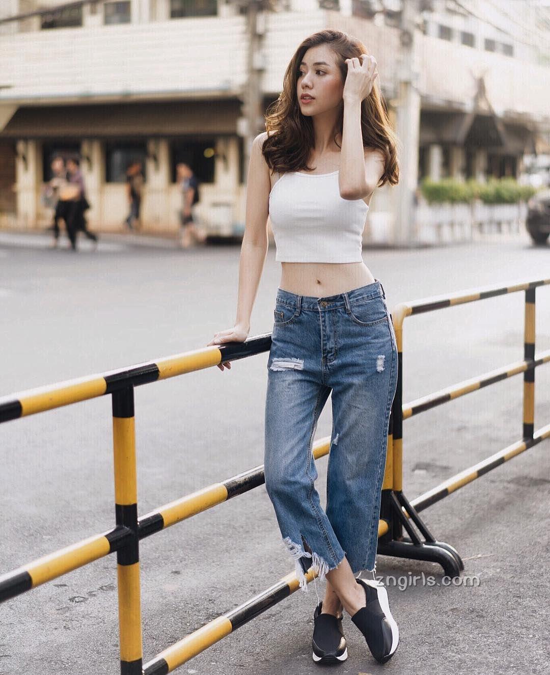 泰国网红美女Mean 甜美可人模特儿