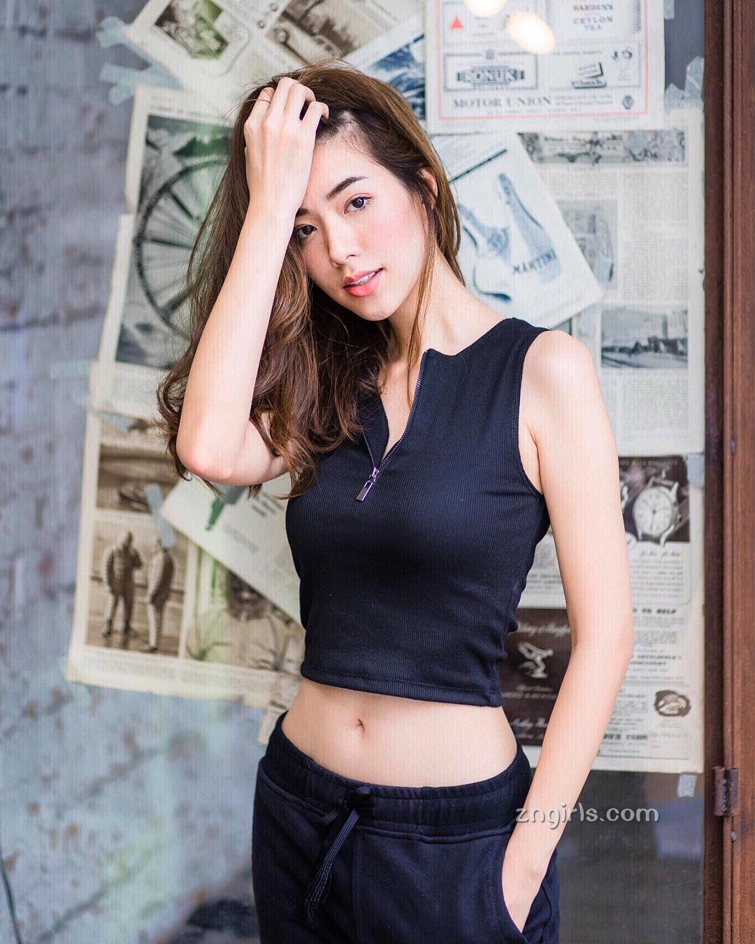 泰国网红美女Mean 甜美可人模特儿