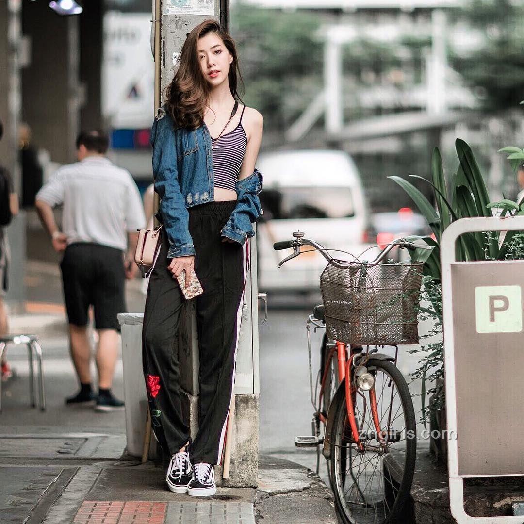 泰国网红美女Mean 甜美可人模特儿