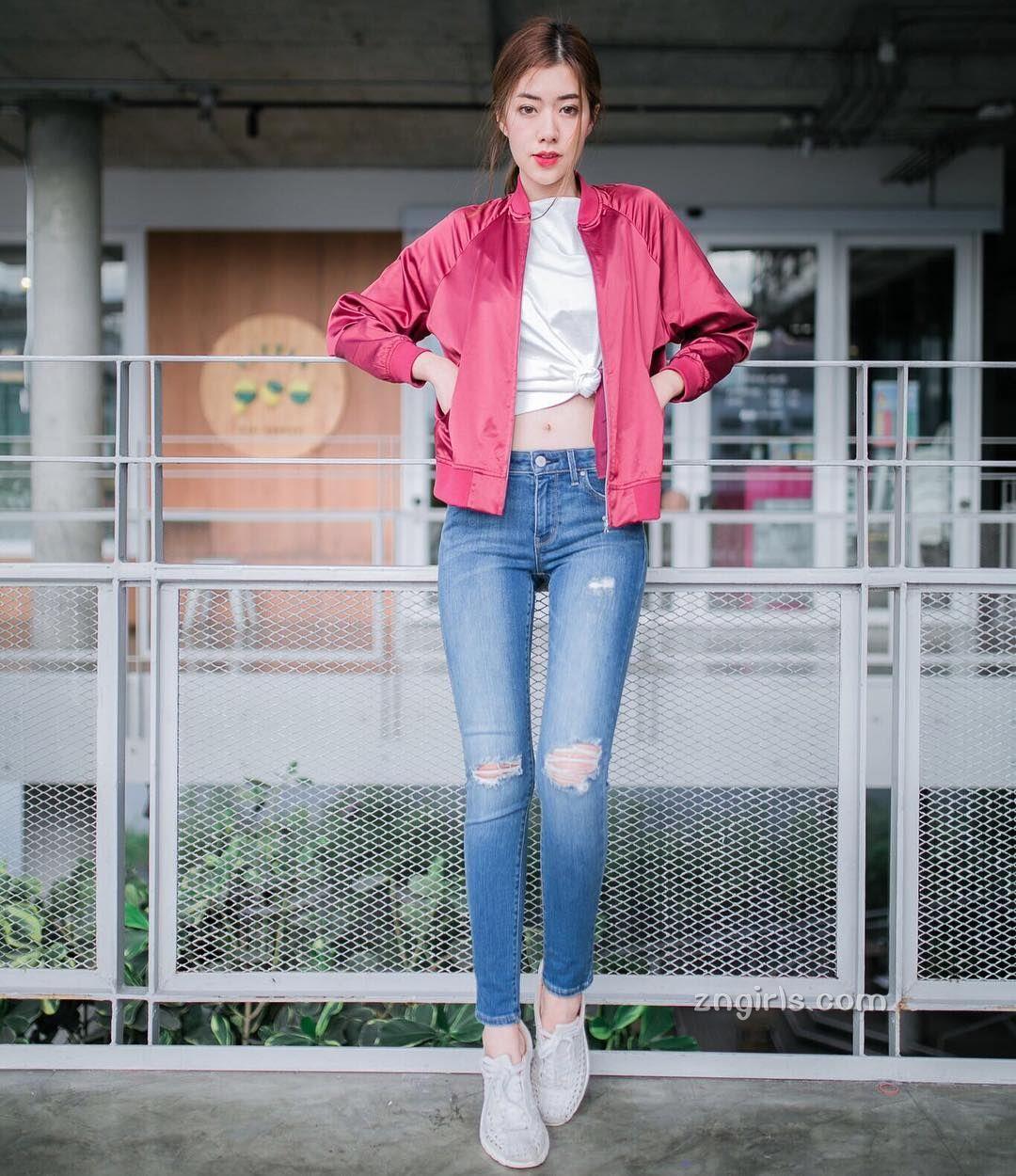 泰国网红美女Mean 甜美可人模特儿