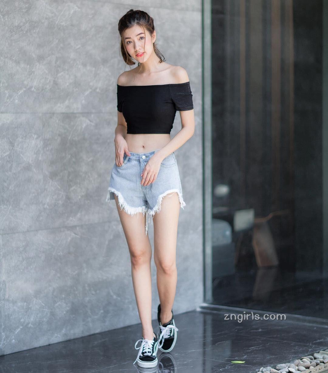 泰国网红美女Mean 甜美可人模特儿