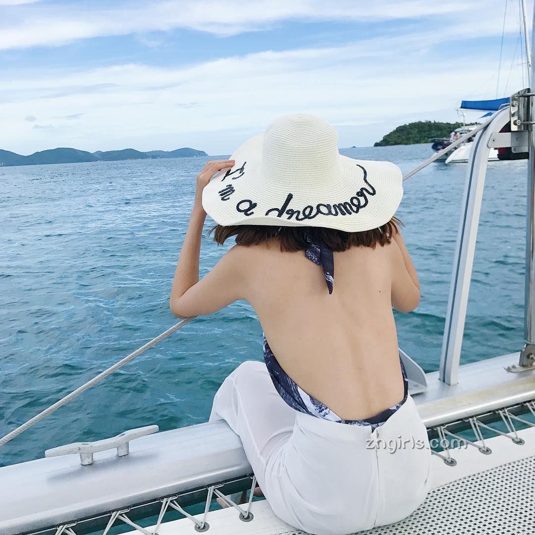 泰国网红美女Mean 甜美可人模特儿