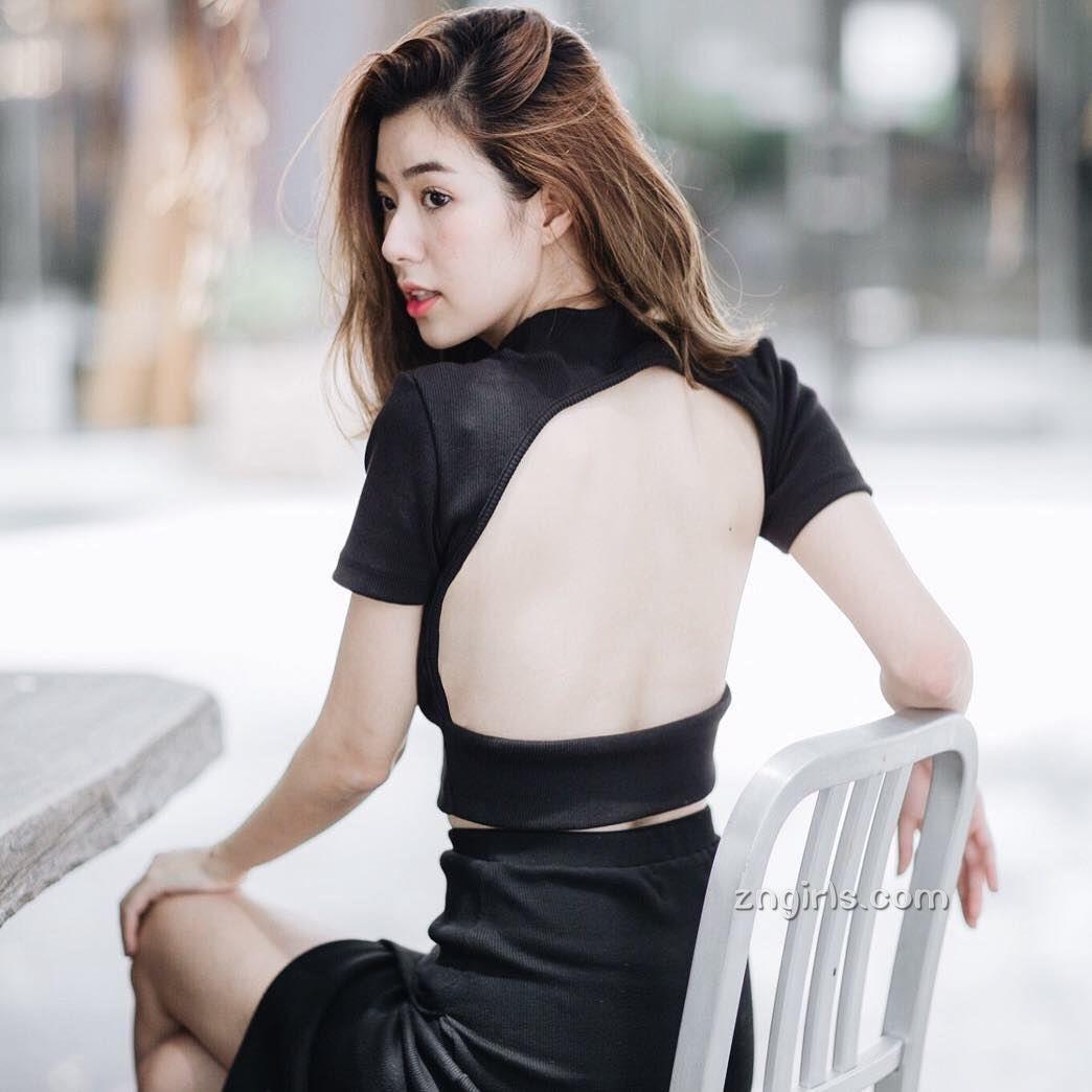 泰国网红美女Mean 甜美可人模特儿