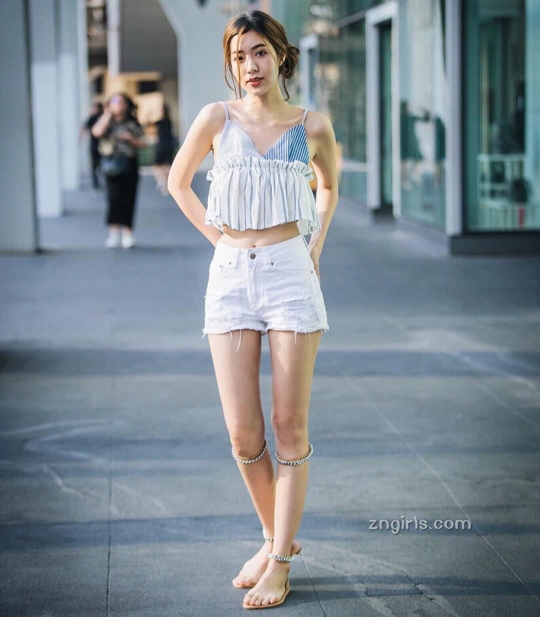 泰国网红美女Mean 甜美可人模特儿