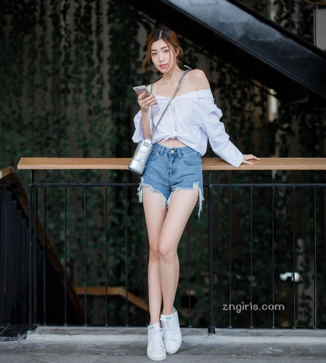 泰国网红美女Mean 甜美可人模特儿