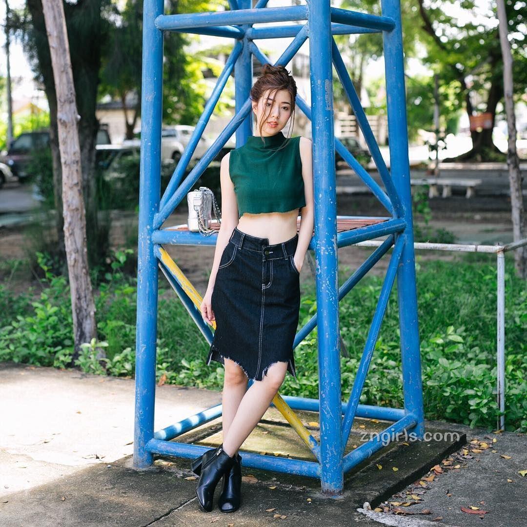 泰国网红美女Mean 甜美可人模特儿