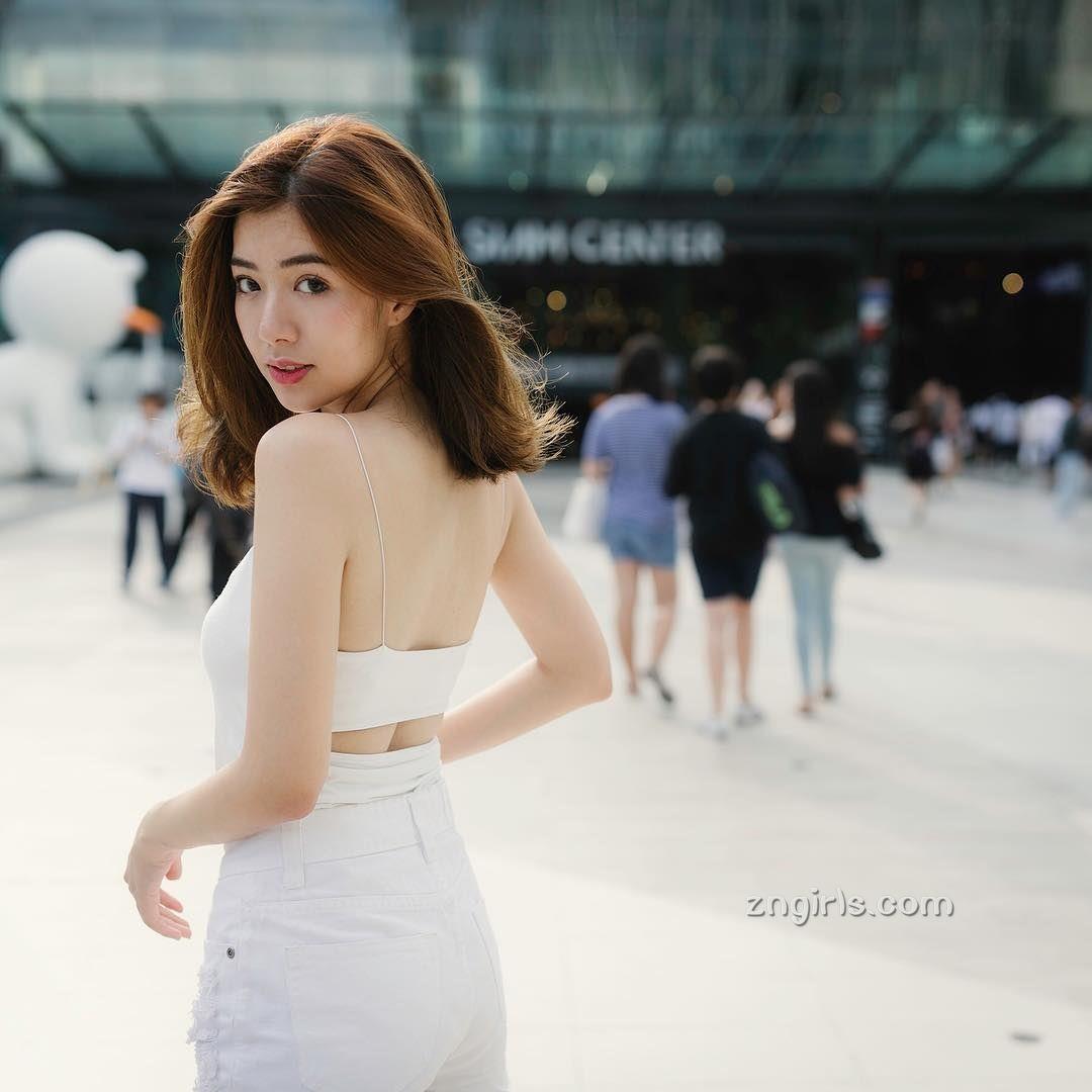 泰国网红美女Mean 甜美可人模特儿