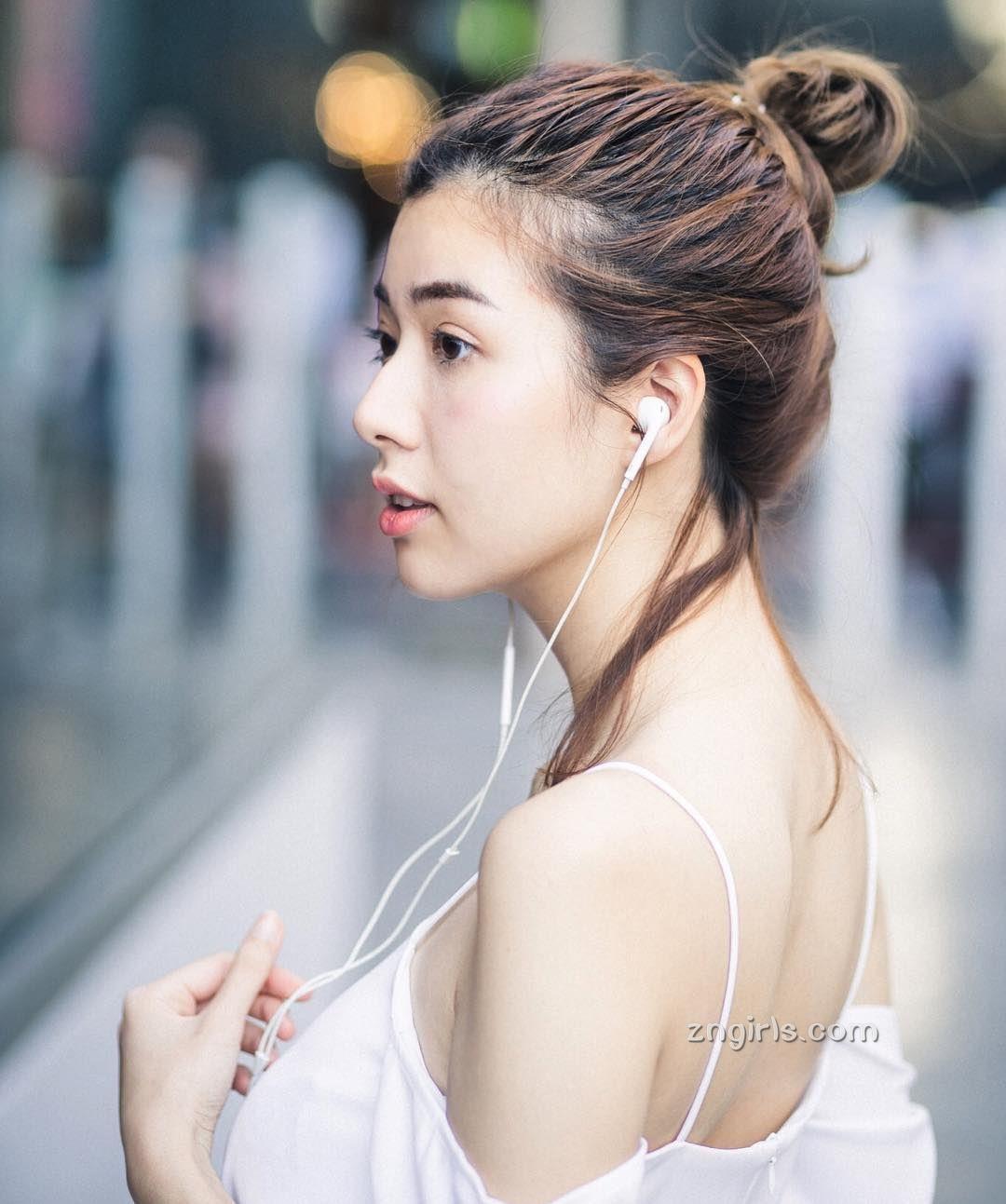 泰国网红美女Mean 甜美可人模特儿
