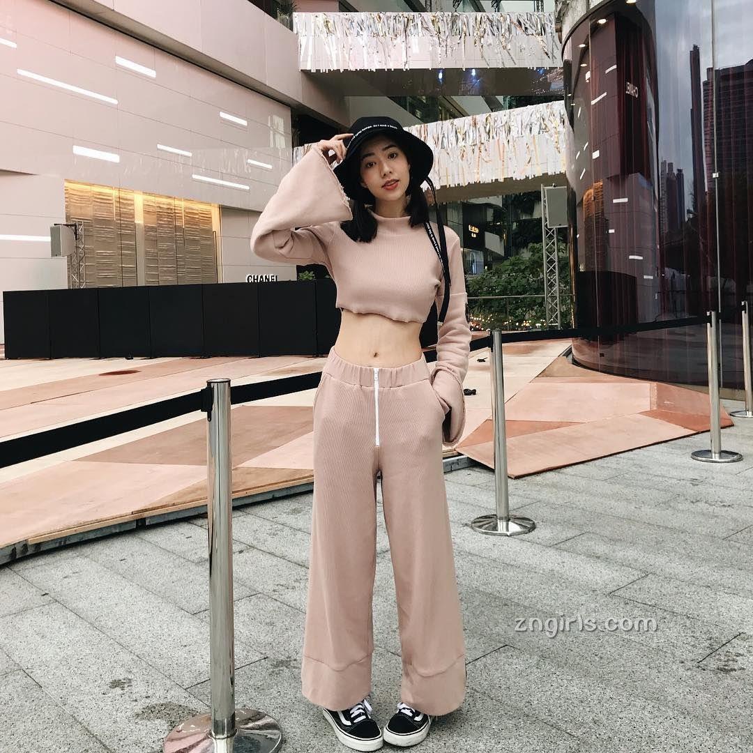 泰国网红美女Mean 甜美可人模特儿