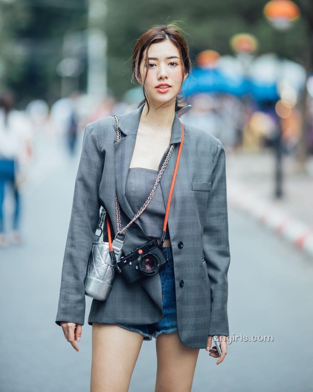 泰国网红美女Mean 甜美可人模特儿