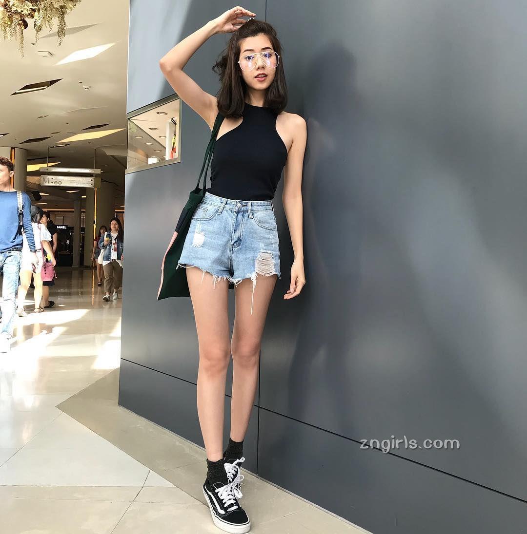 泰国网红美女Mean 甜美可人模特儿