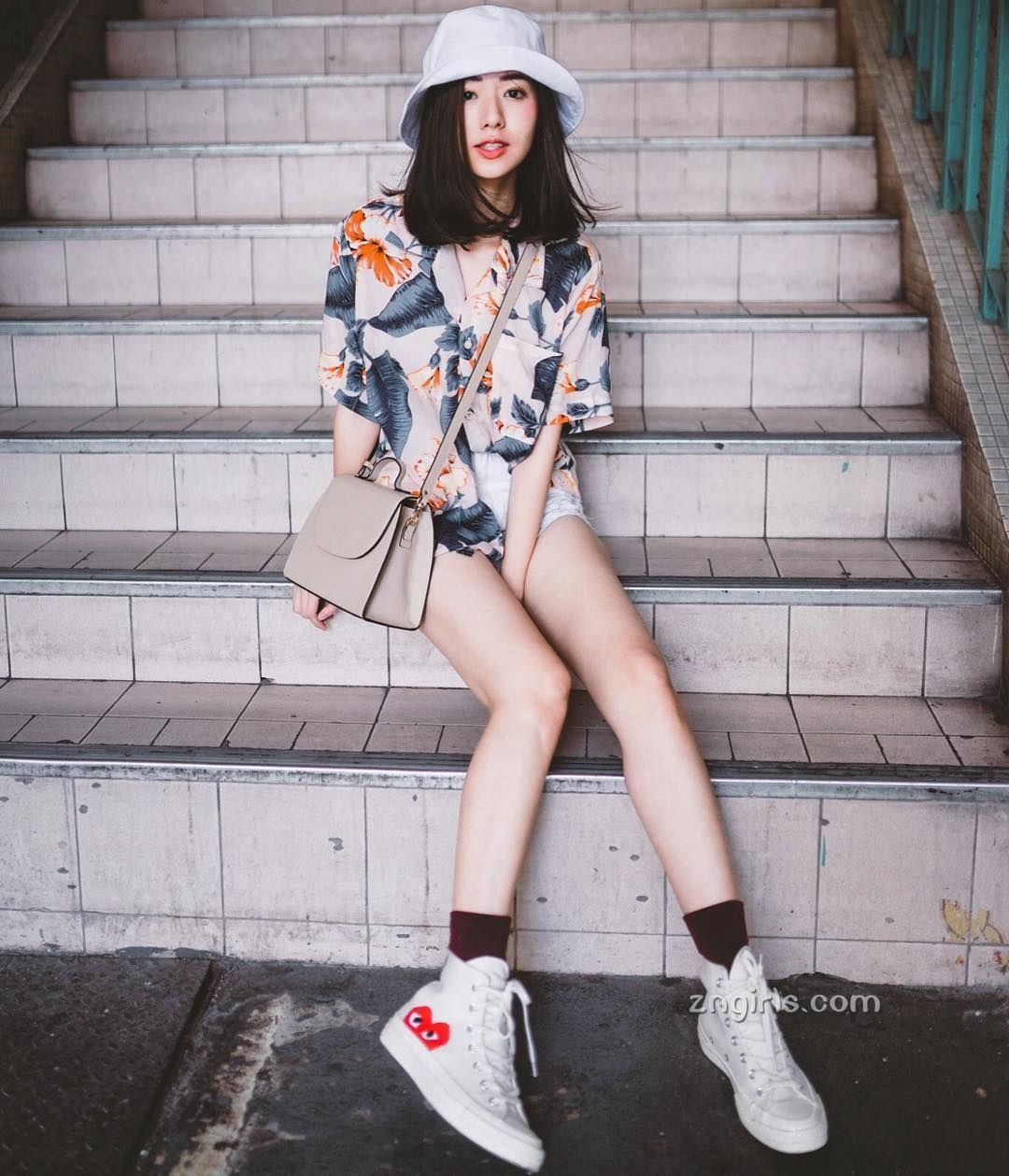 泰国网红美女Mean 甜美可人模特儿