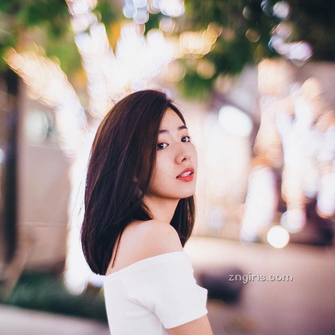 泰国网红美女Mean 甜美可人模特儿