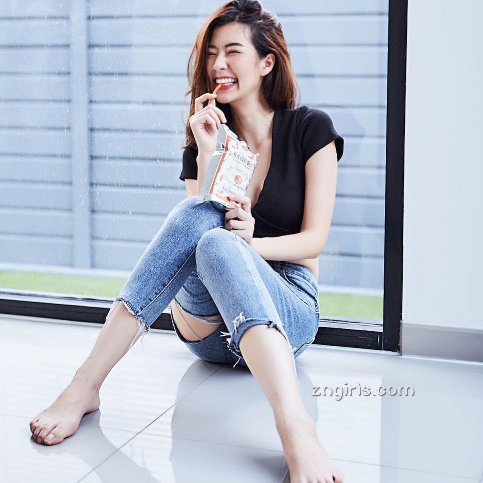 泰国网红美女Mean 甜美可人模特儿