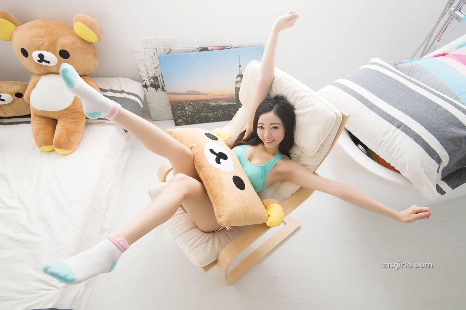 柔软女孩的逆袭!「体操正妹」笑容甜度突破天际