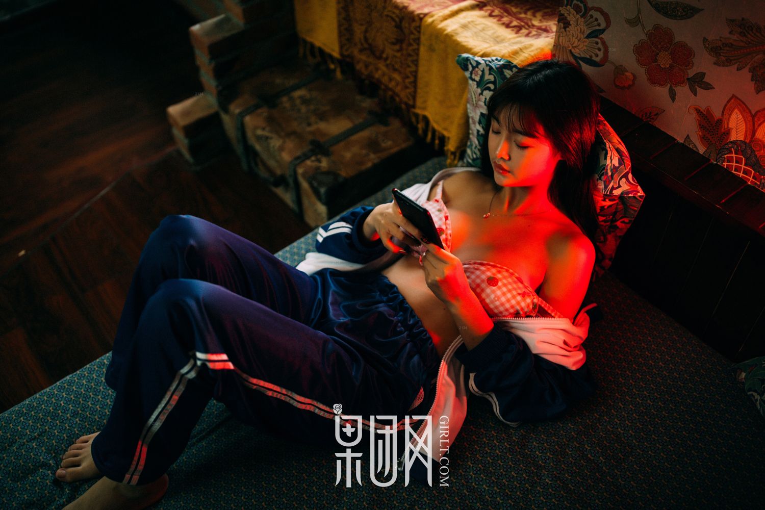 学生妹妹的校服风情!