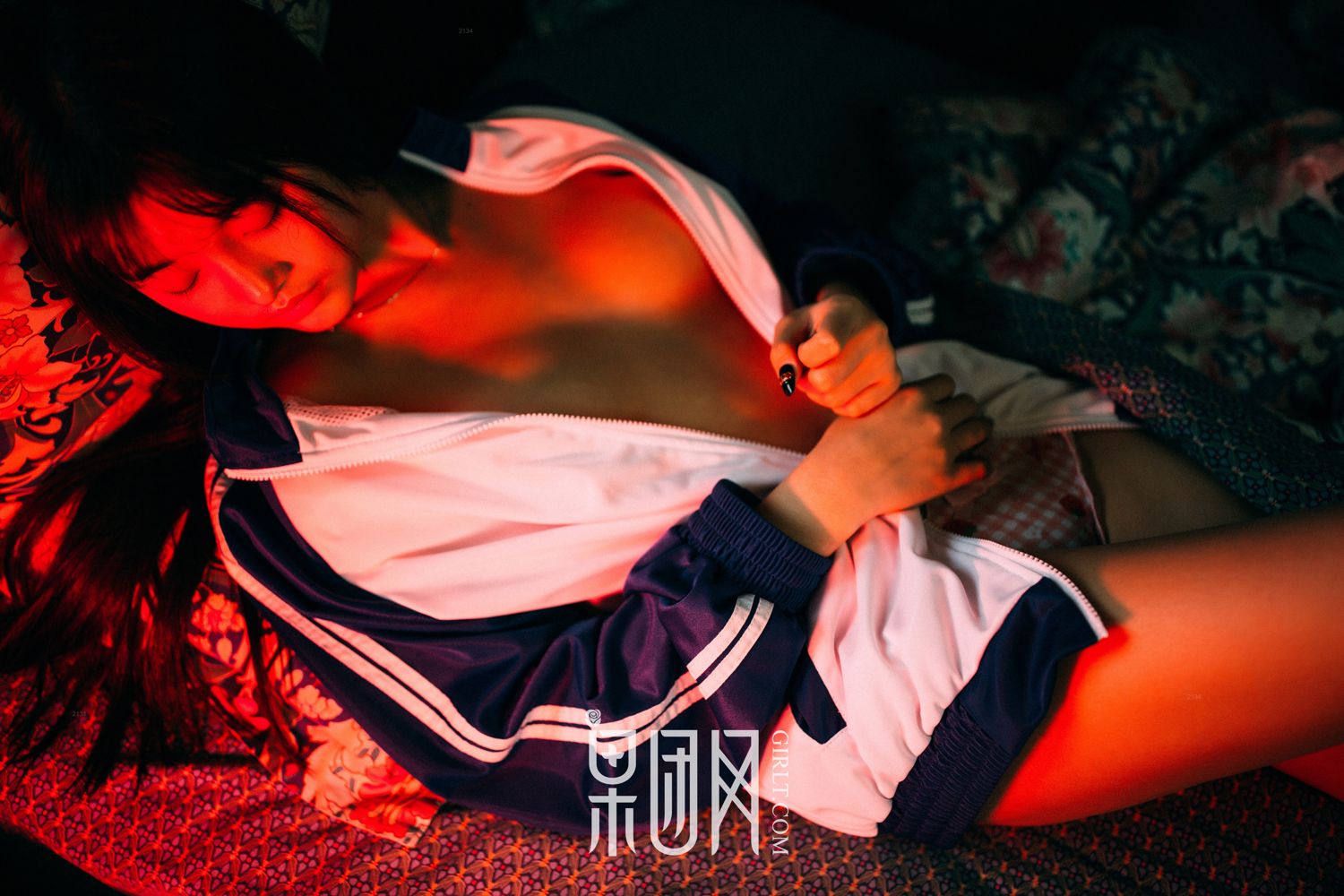 学生妹妹的校服风情!