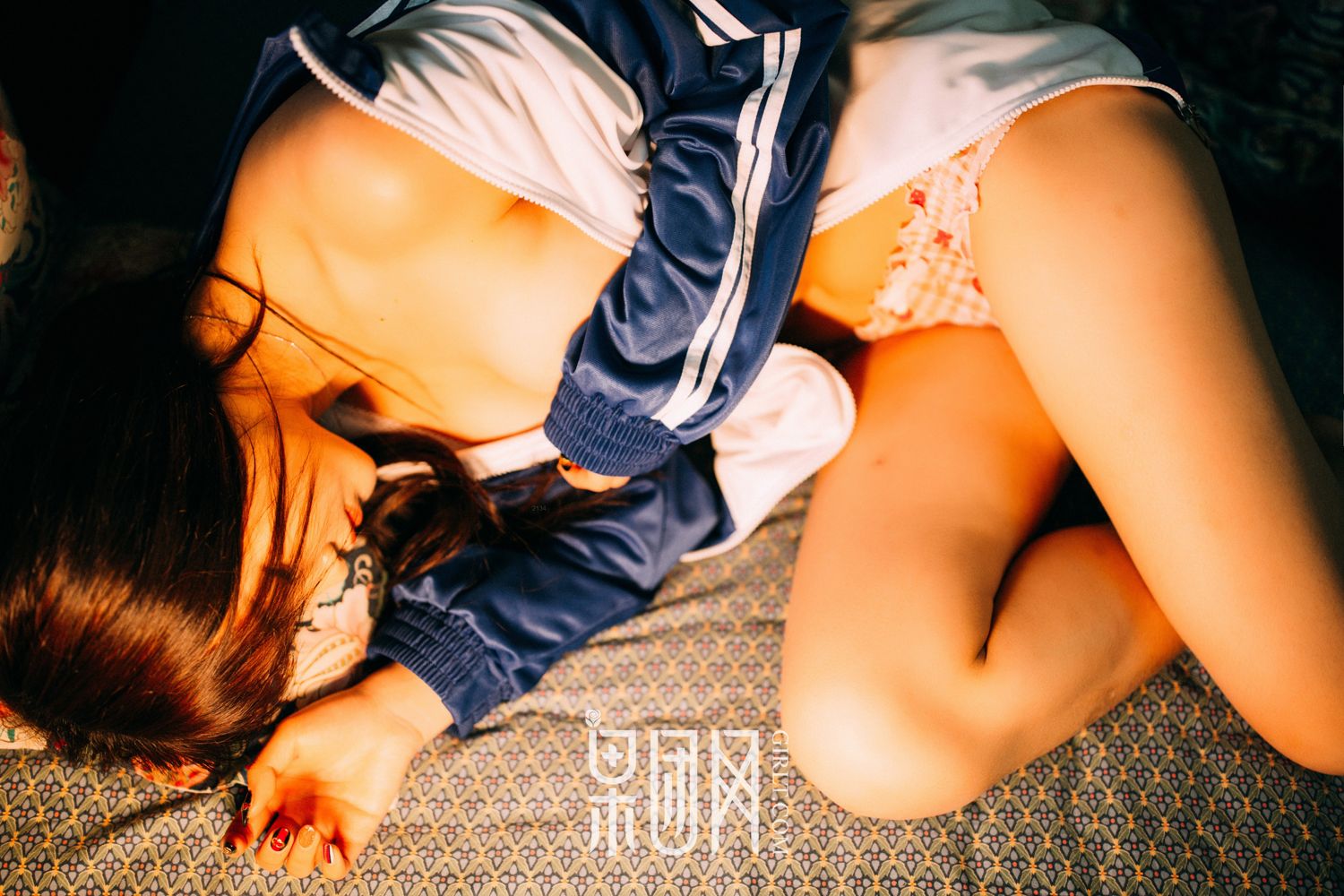 学生妹妹的校服风情!