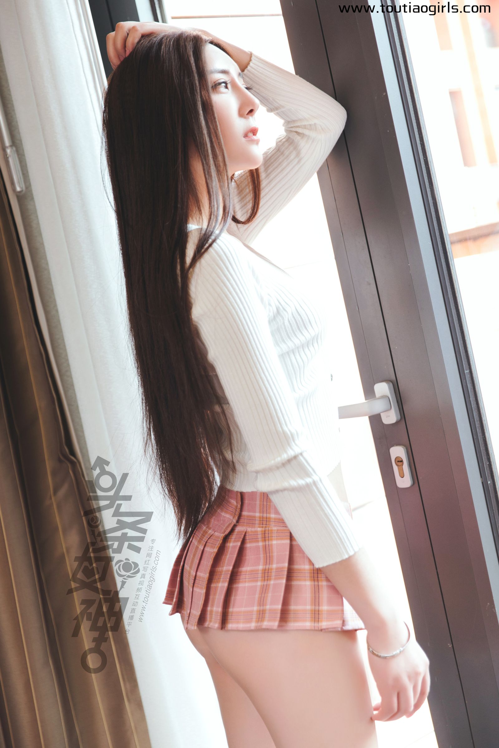 莫小希与林依依 姐妹花的美丽汇