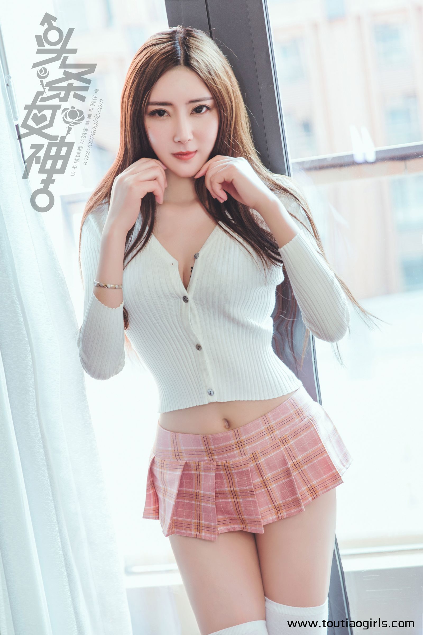 莫小希与林依依 姐妹花的美丽汇