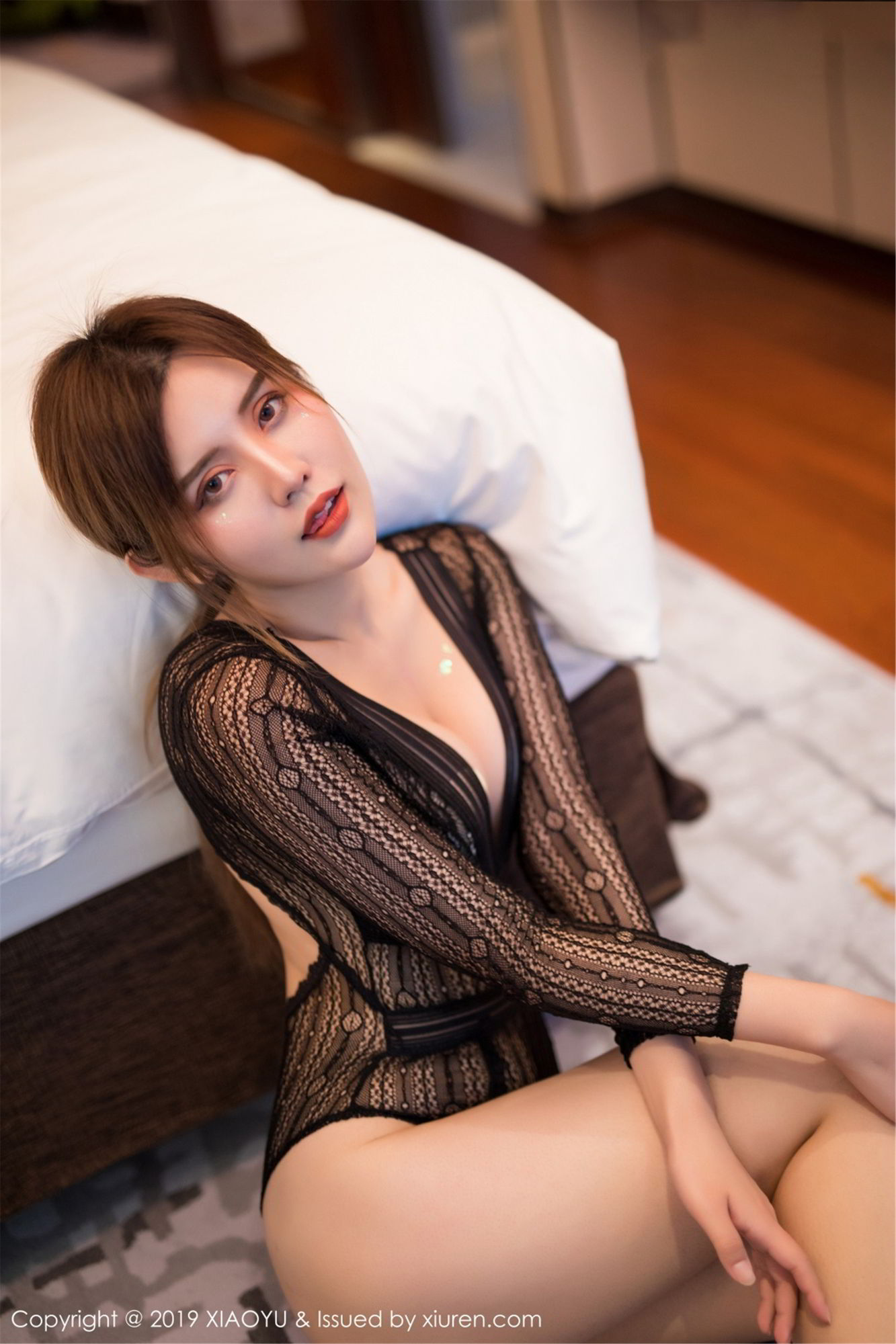 女神模特卓娅祺 私房魅惑臀部际线