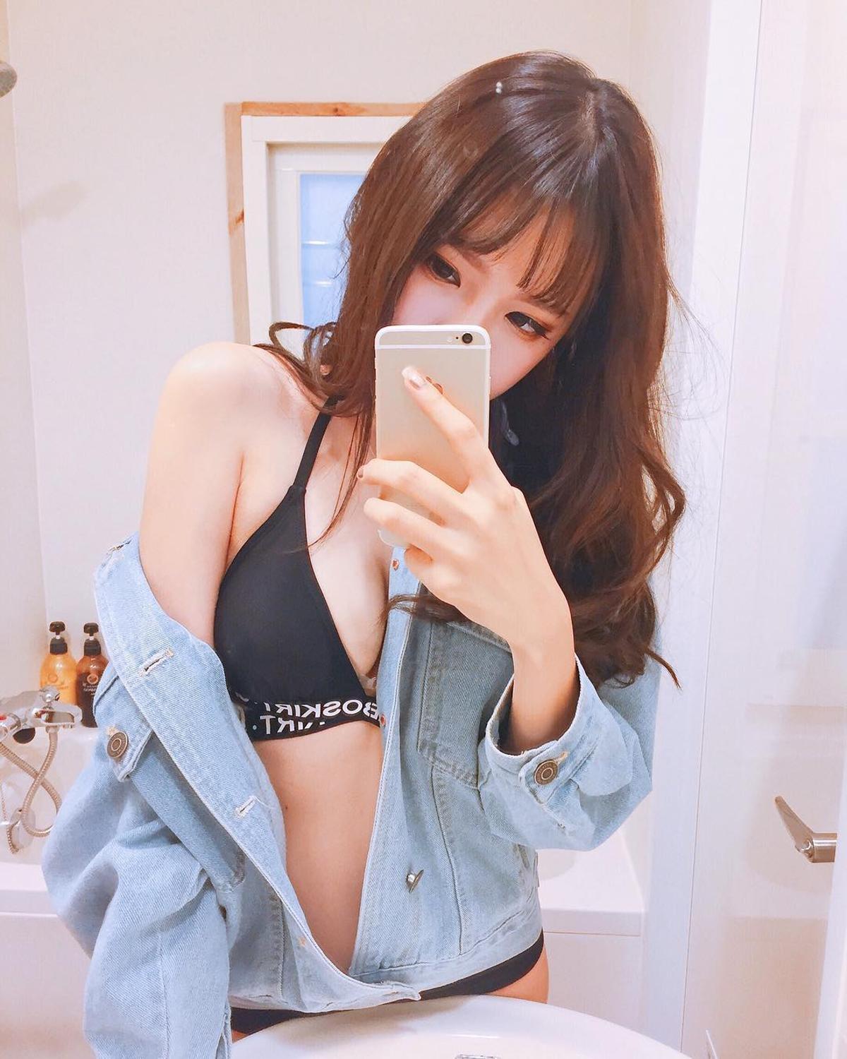 高雄女神比比儿 「甜美学生妹」出没