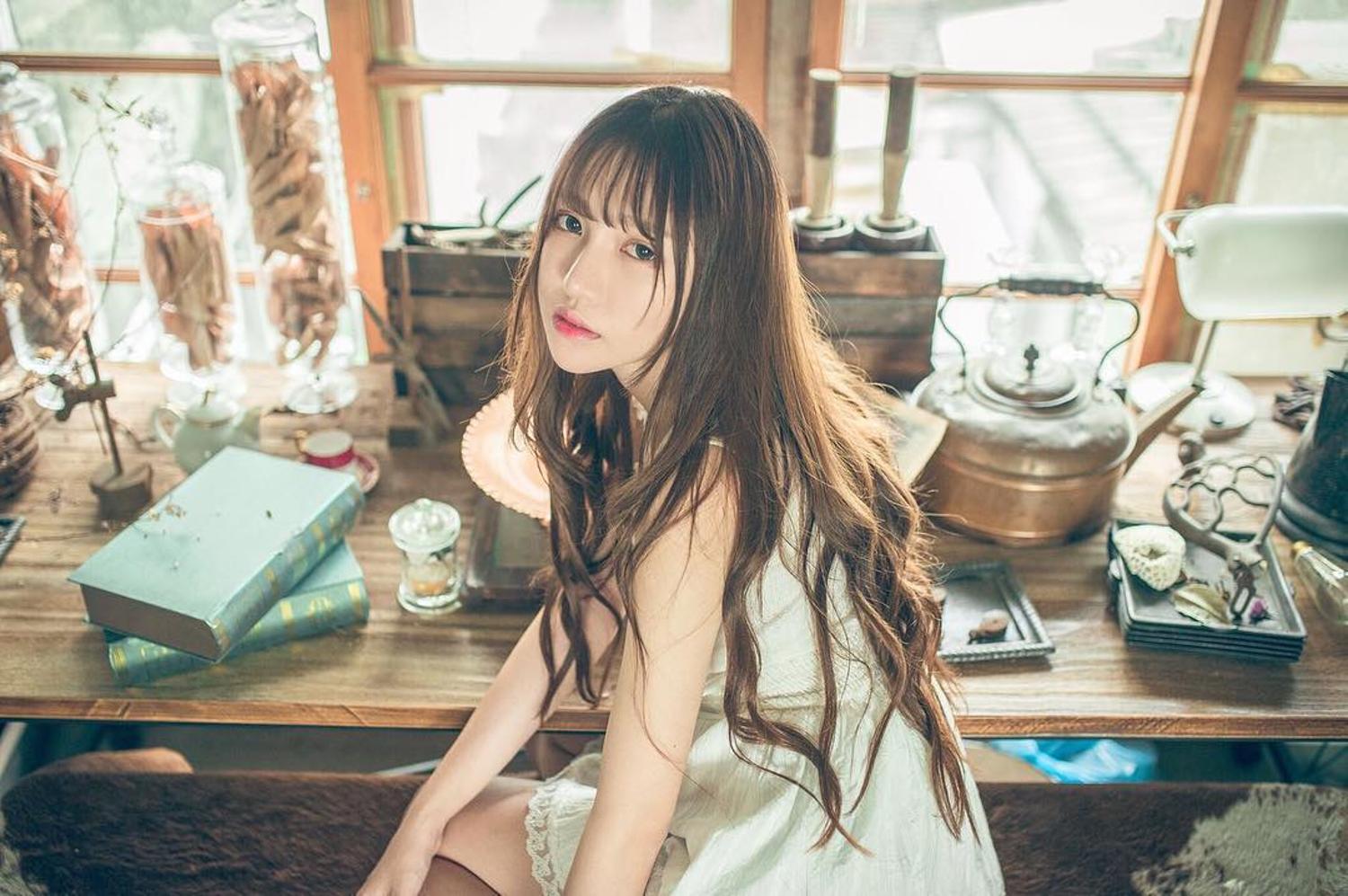 高雄女神比比儿 「甜美学生妹」出没