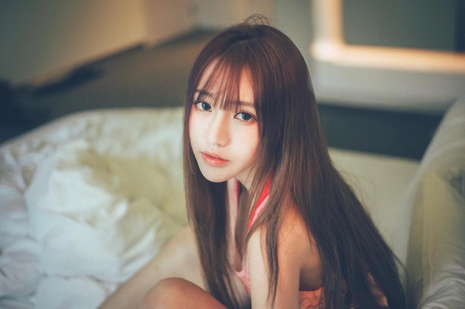 高雄女神比比儿 「甜美学生妹」出没