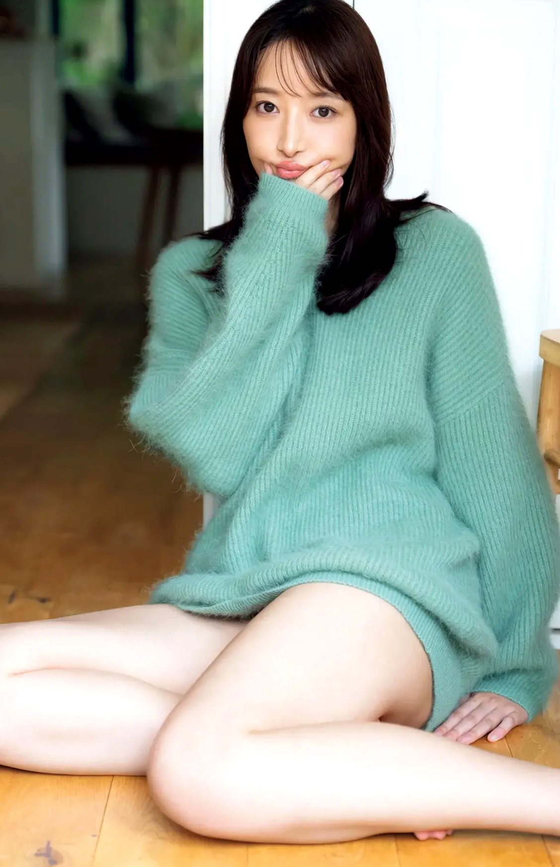山崎あみ - 憧れのアフロディーテ 日本女神性感内衣家居私房写真