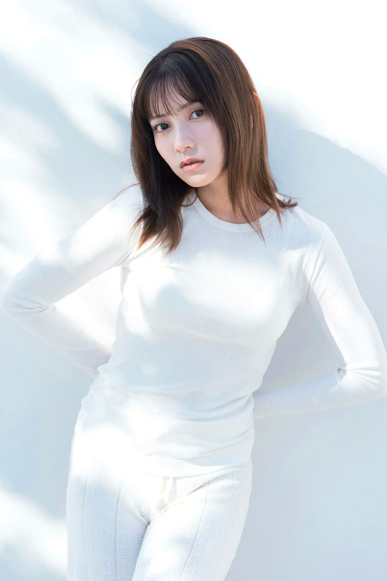桃月なしこ - Queen of Beauty 日系性感比基尼与阳光清新写真