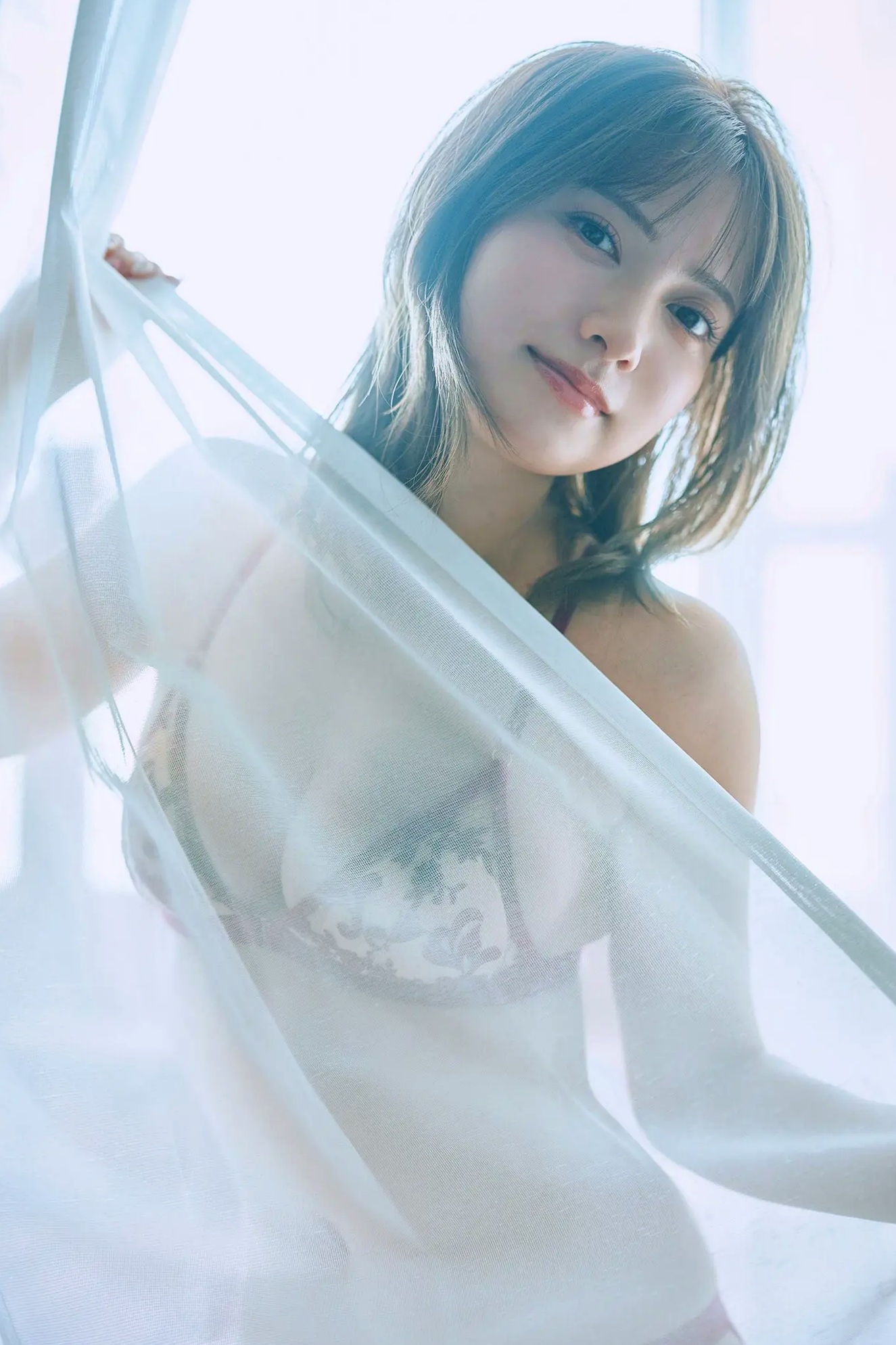 桃月なしこ - 最後の夏休み:日系女神沙滩比基尼性感写真