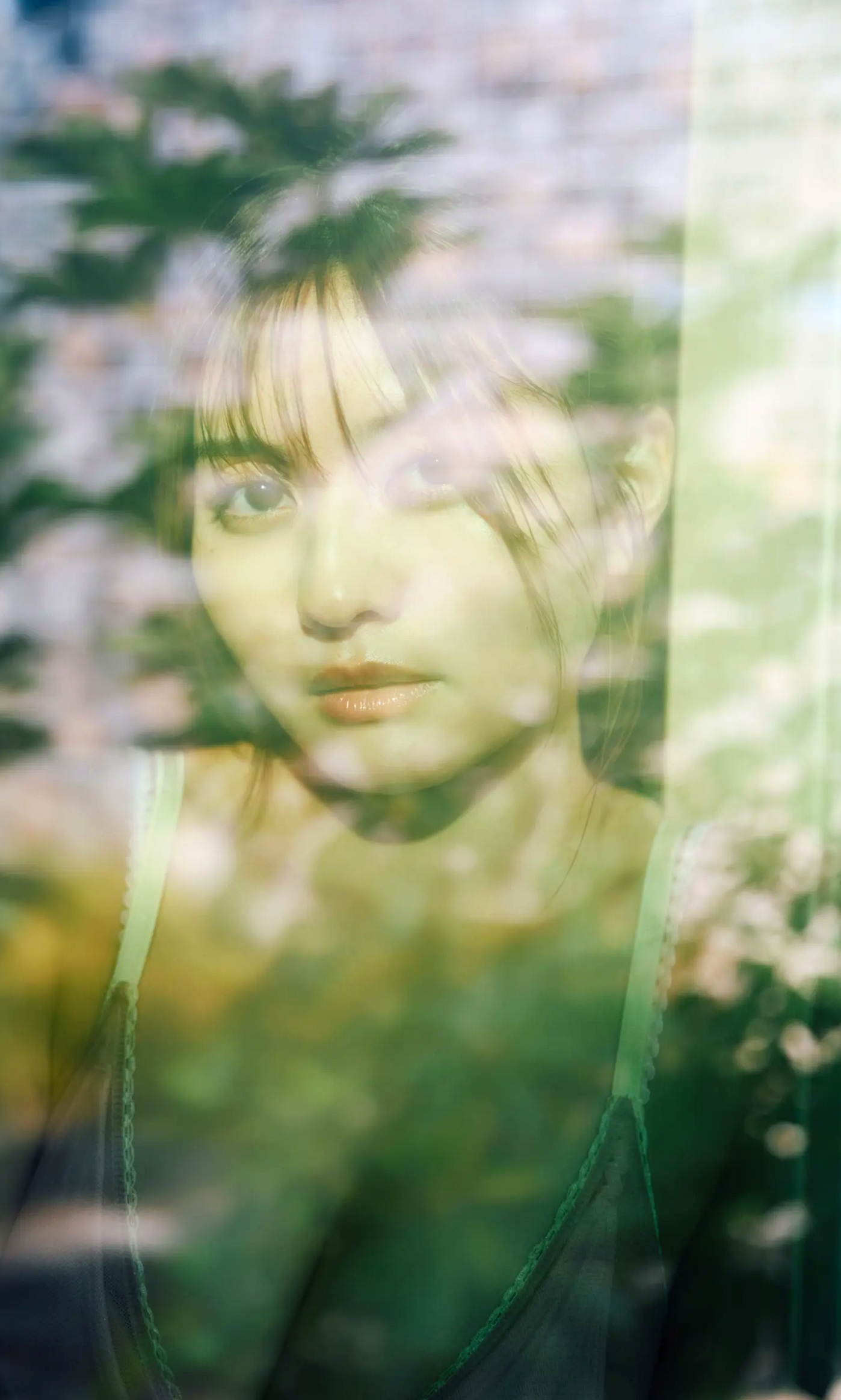 林ゆめ - 目醒メ 日系性感比基尼与蕾丝内衣写真 阳光海边私房女神