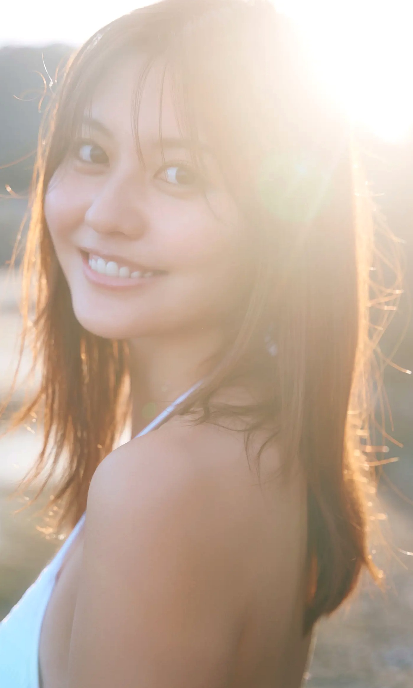 林ゆめ - 目醒メ 日系性感比基尼与蕾丝内衣写真 阳光海边私房女神