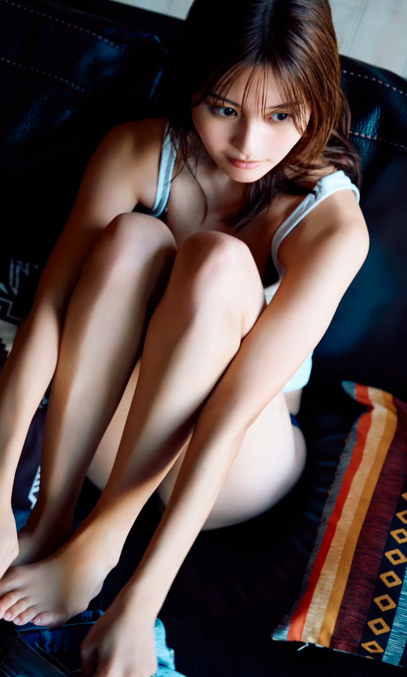 林ゆめ - 目醒メ 日系性感比基尼与蕾丝内衣写真 阳光海边私房女神