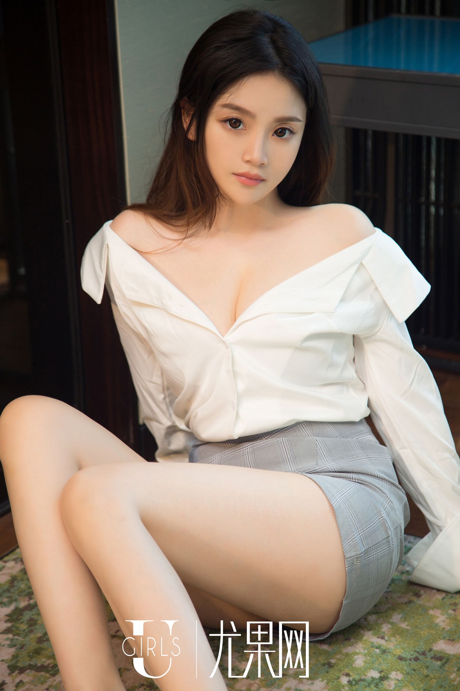鲶鱼系少女脸Mina 充满灵气玲珑小巧