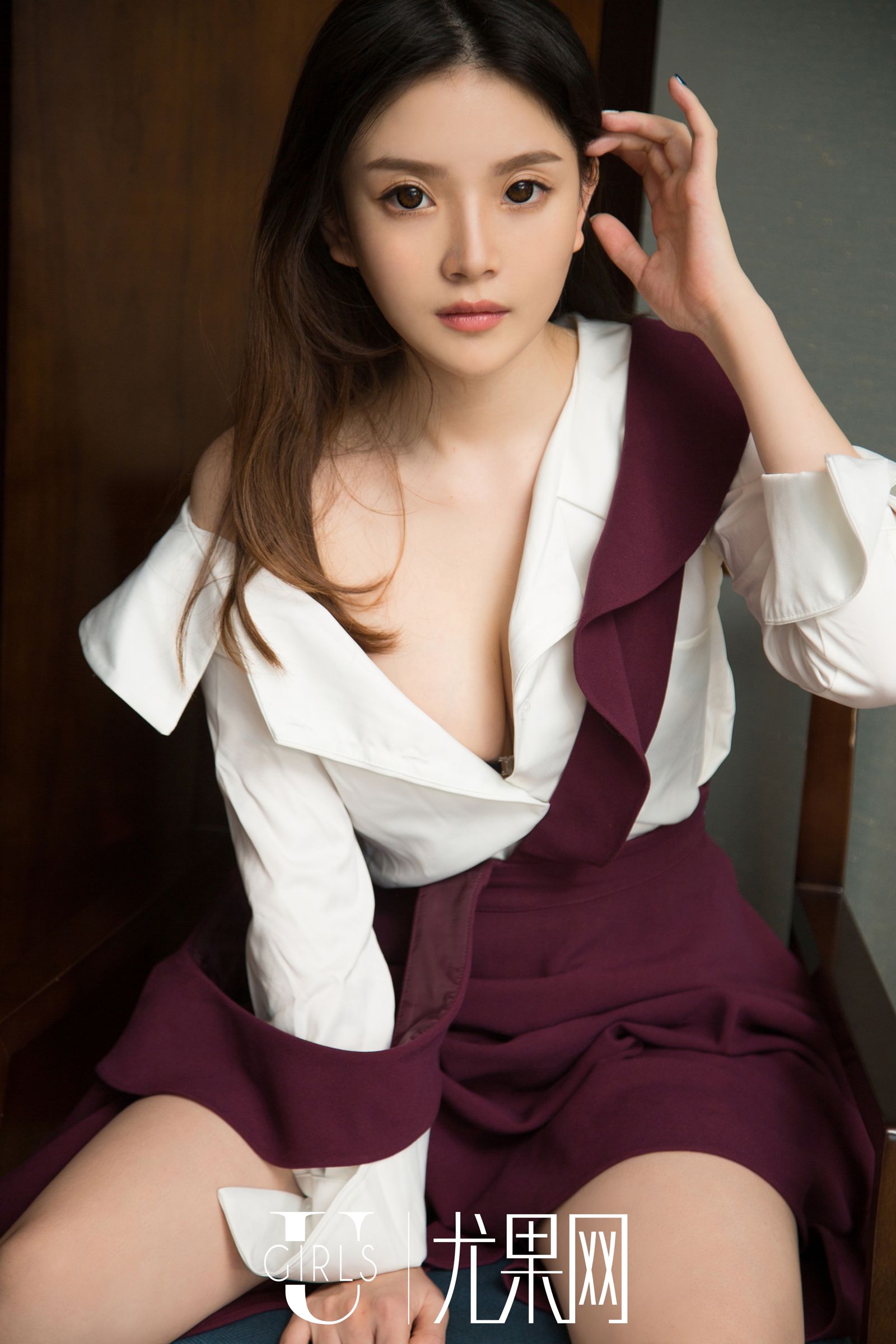 鲶鱼系少女脸Mina 充满灵气玲珑小巧