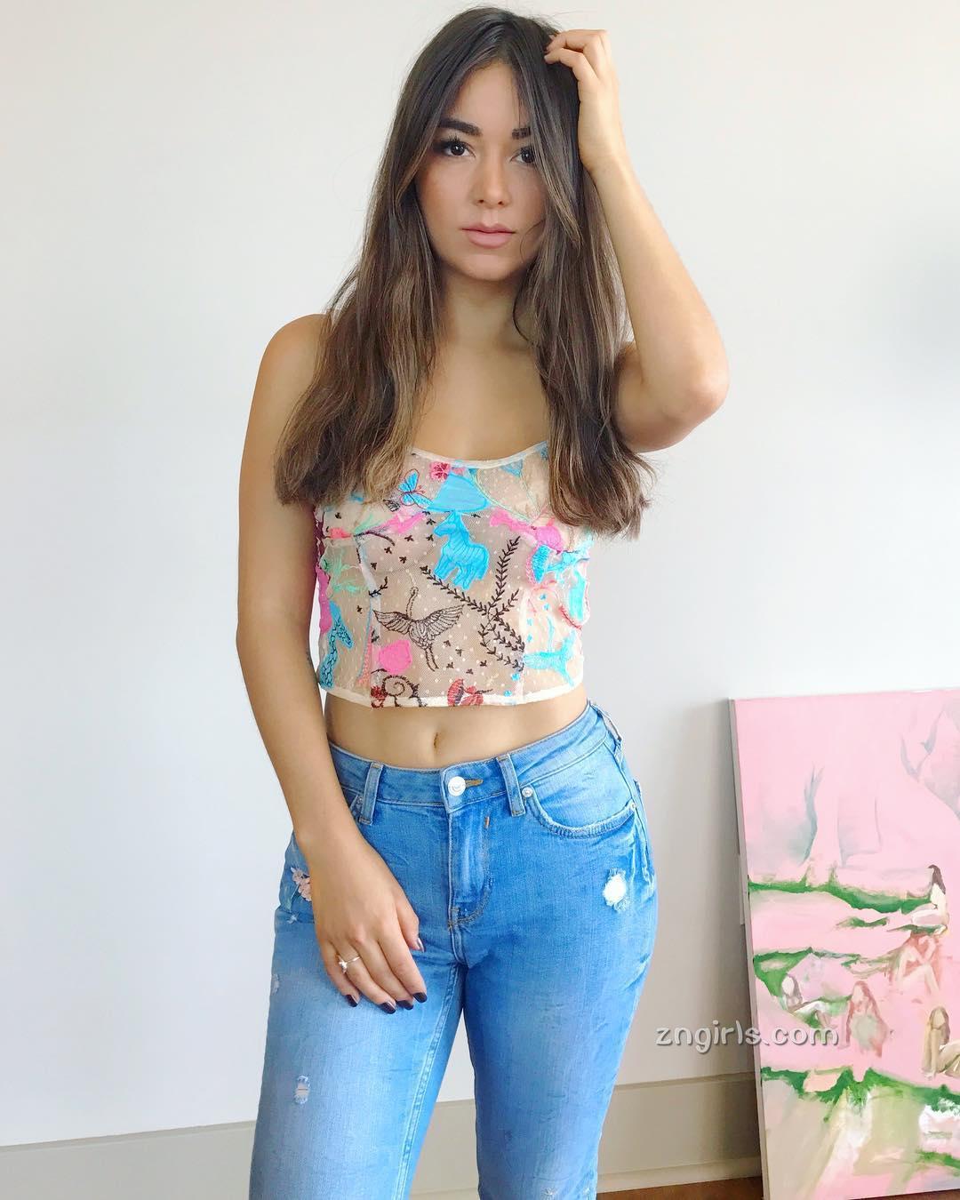 墨西哥美人CaELiKe 千万Youtuber女神