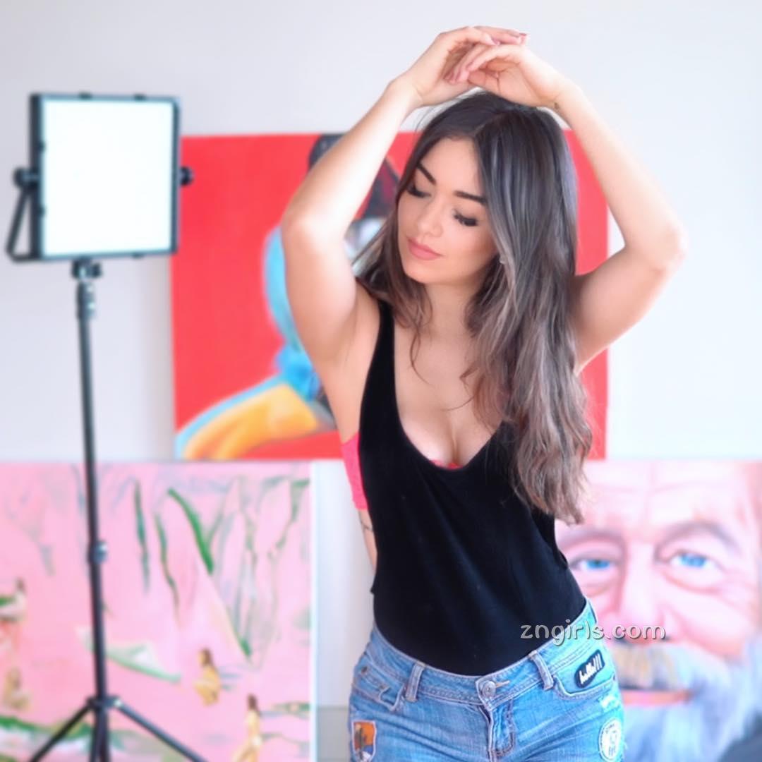 墨西哥美人CaELiKe 千万Youtuber女神