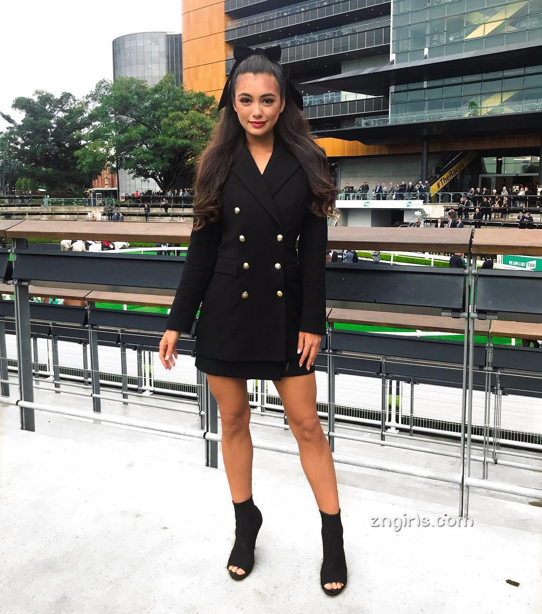 人生胜利组!华裔妹子Francesca Hung夺澳洲环球小姐后冠