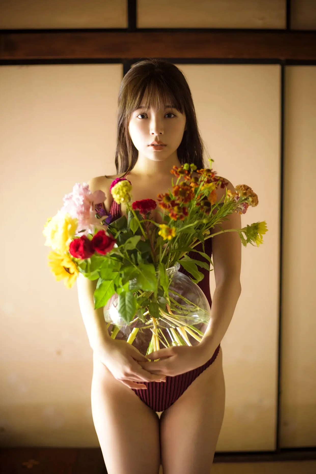川村那月 - 抱きしめたいカラダ Vol.2 日式私房性感温泉诱惑写真