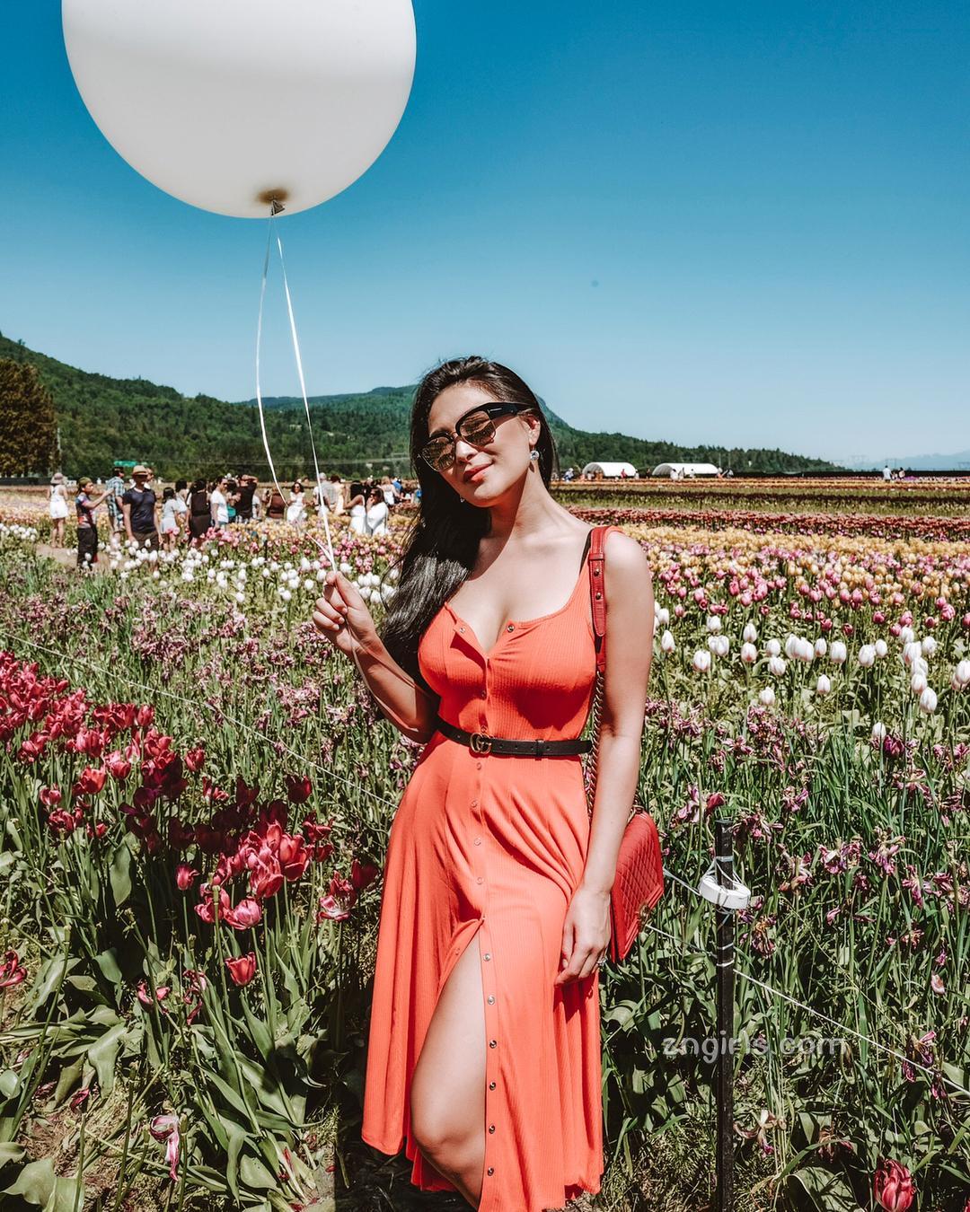 混血就是正!Ana Dari的完美曲线把空姐都比下去了