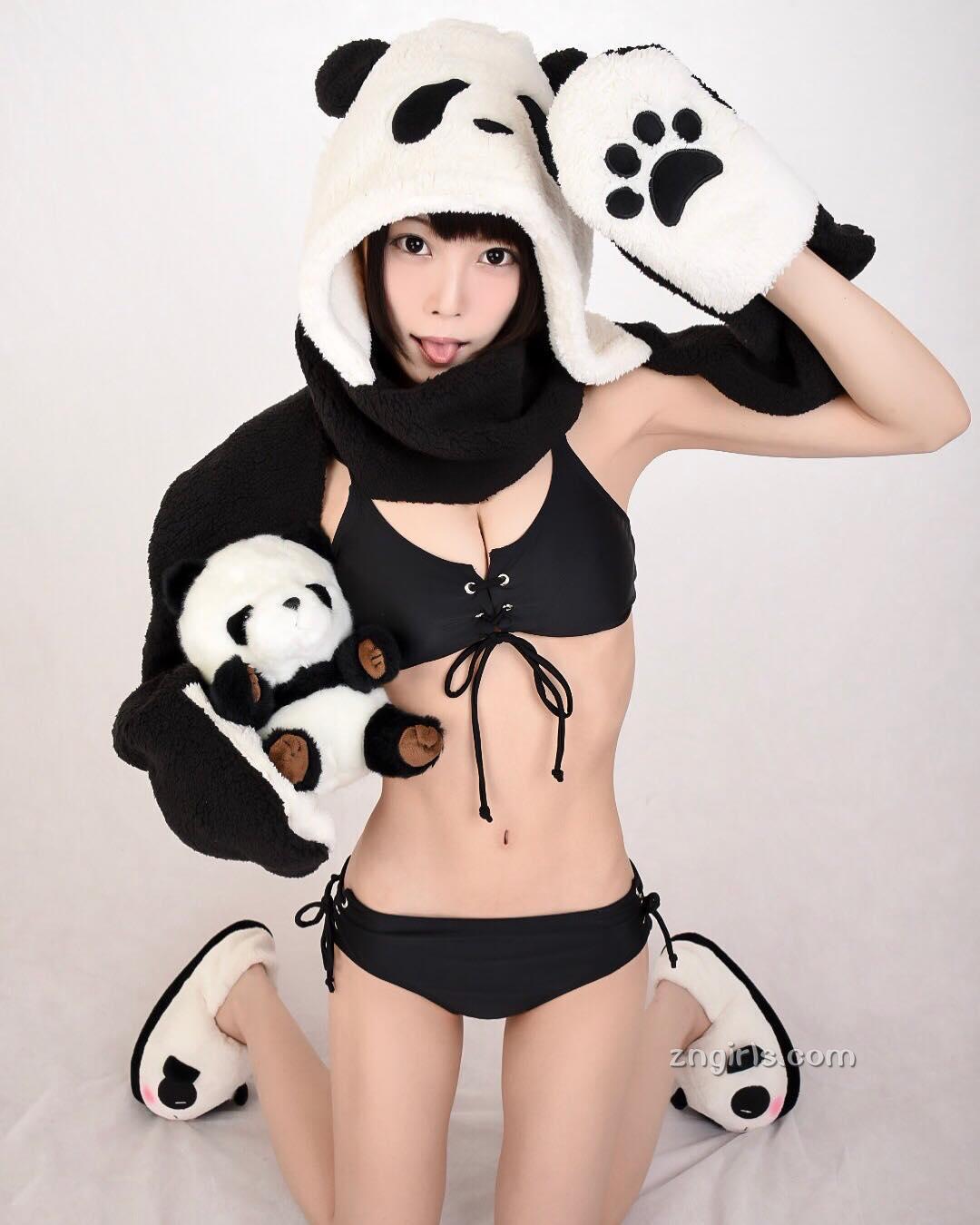 泳装忍者是她!弹奏高手山吹りょう