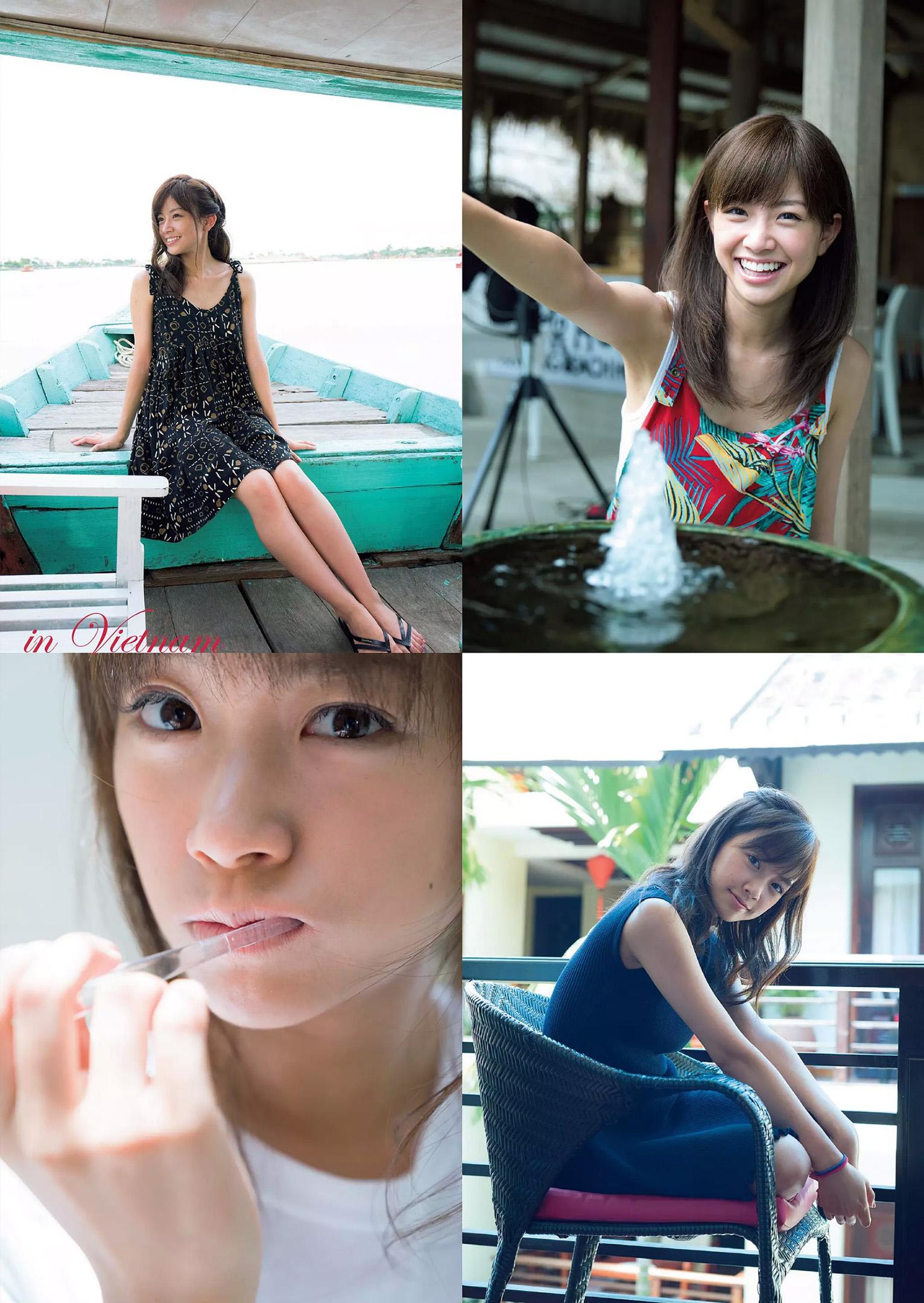 中川绘美里- 2018日本周刊杂志写真合辑