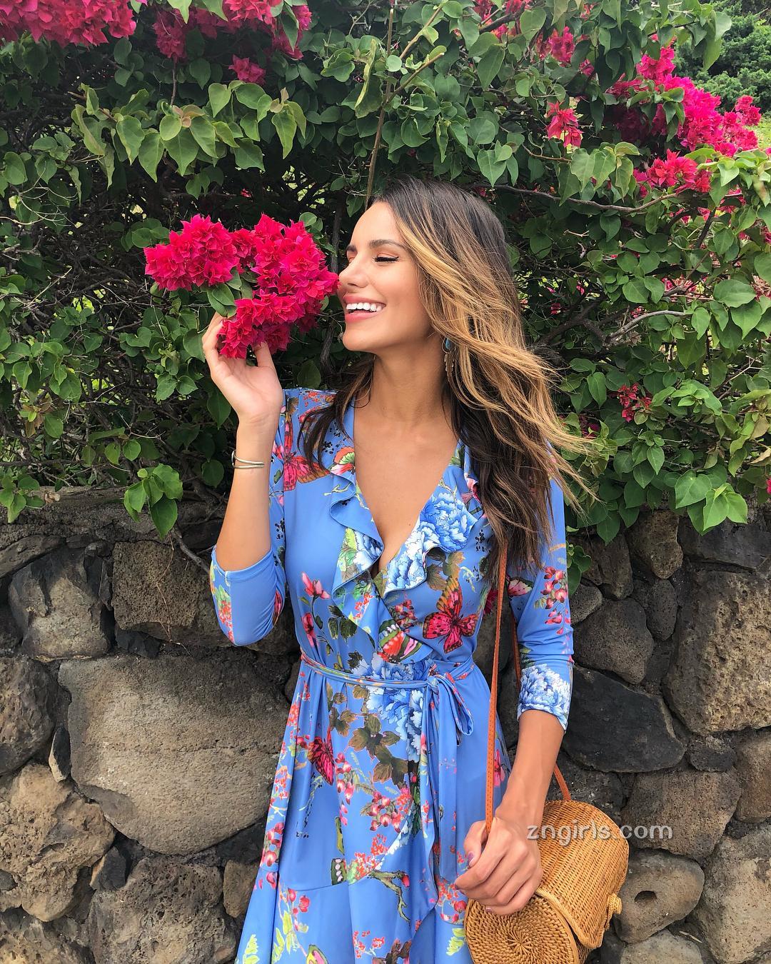 Madison Reed- 长腿气质美模私房照