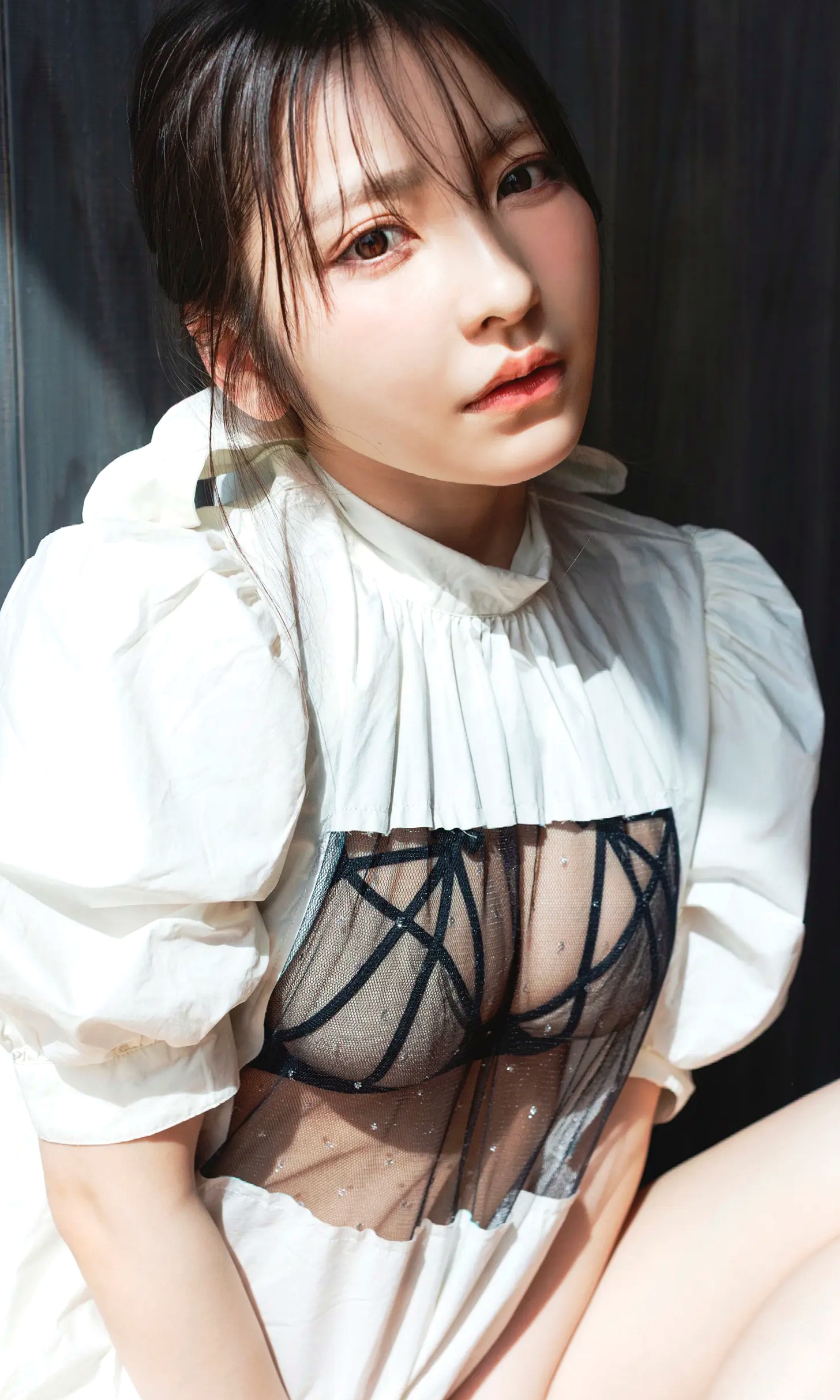 十味《夢よ醒めないで》日系性感比基尼写真 泳池海滨清纯美胸尤物