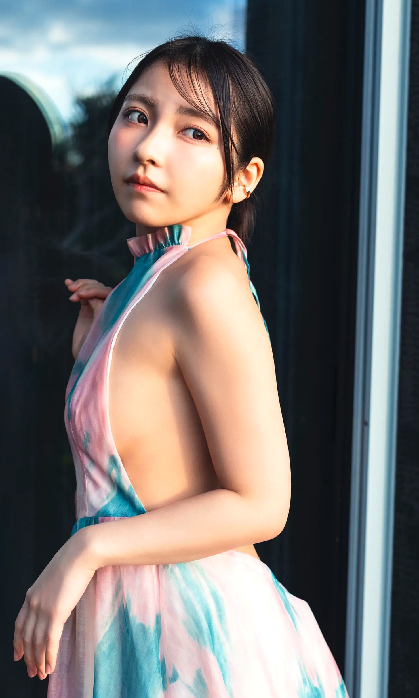 十味《夢よ醒めないで》日系性感比基尼写真 泳池海滨清纯美胸尤物