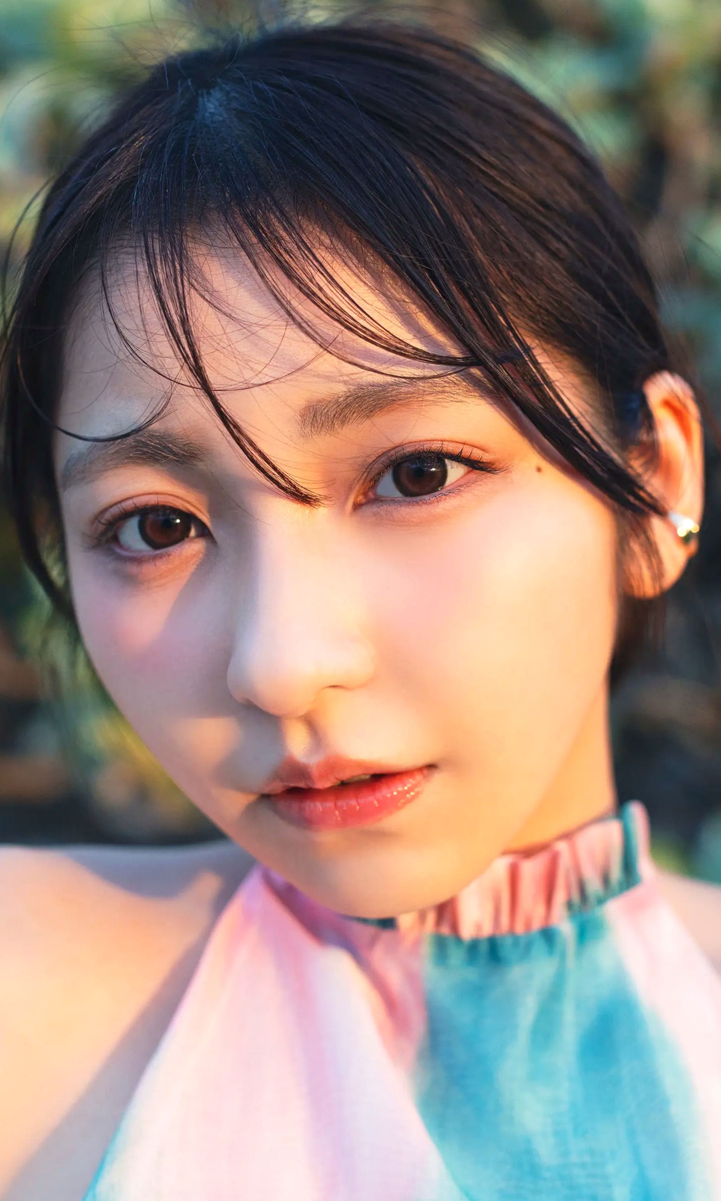 十味《夢よ醒めないで》日系性感比基尼写真 泳池海滨清纯美胸尤物