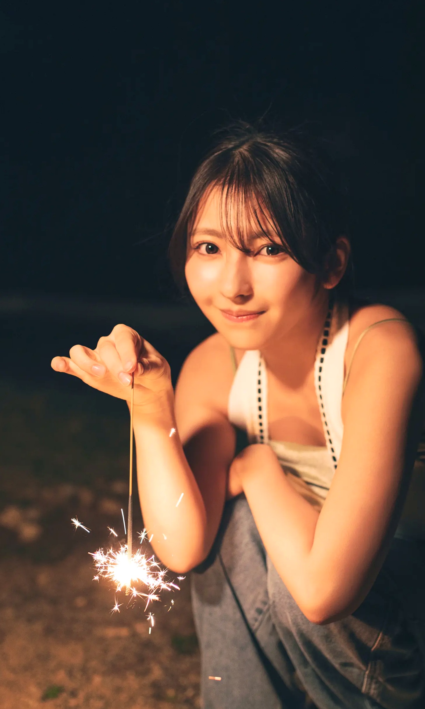 十味《夢よ醒めないで》日系性感比基尼写真 泳池海滨清纯美胸尤物
